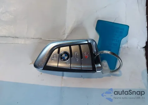 2020 BMW X5 M50I z USA, uszkodzony, nr VIN 5UXJU4C05LLE46015